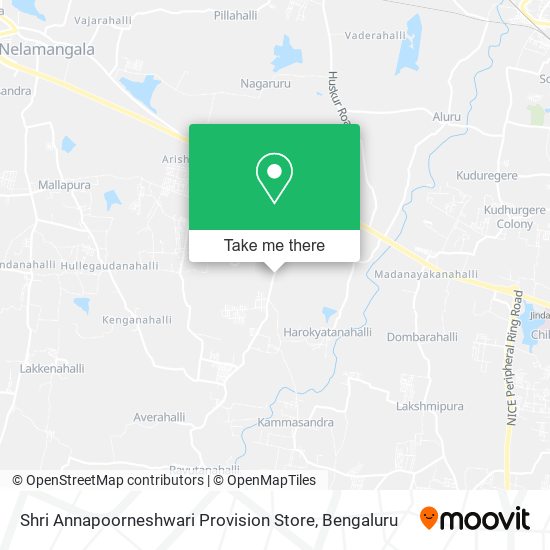 Shri Annapoorneshwari Provision Store map