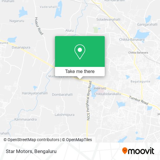 Star Motors map