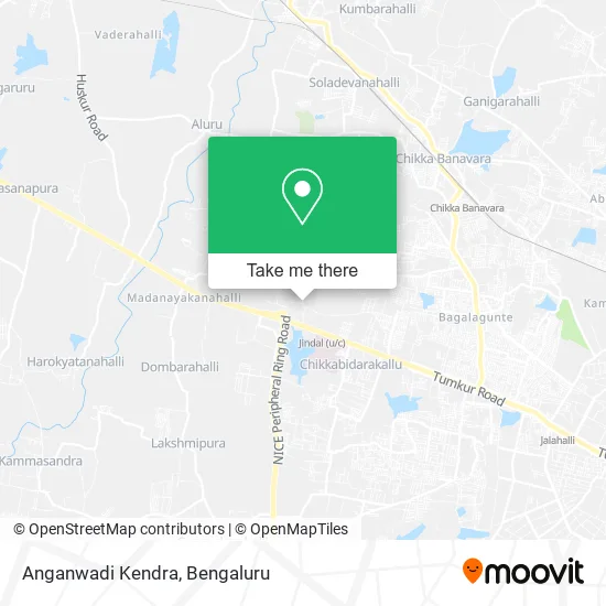 Anganwadi Kendra map