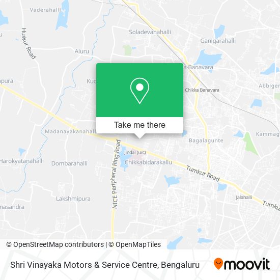 Shri Vinayaka Motors & Service Centre map