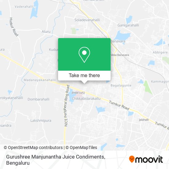Gurushree Manjunantha Juice Condiments map