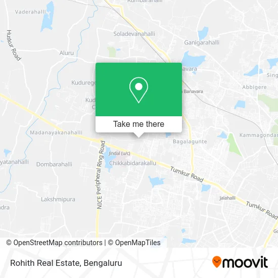 Rohith Real Estate map