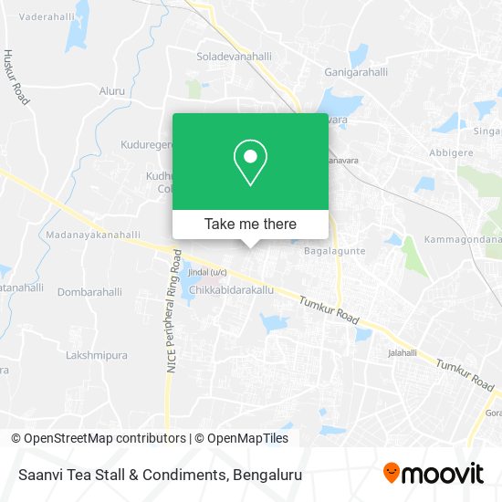 Saanvi Tea Stall & Condiments map