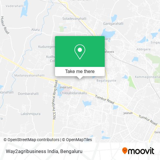 Way2agribusiness India map