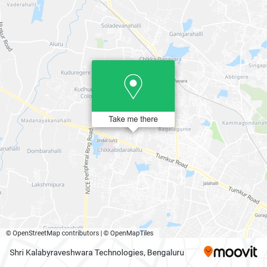 Shri Kalabyraveshwara Technologies map