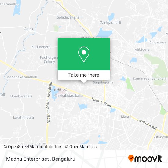 Madhu Enterprises map