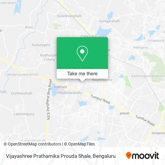 Vijayashree Prathamika Prouda Shale map