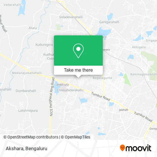Akshara map