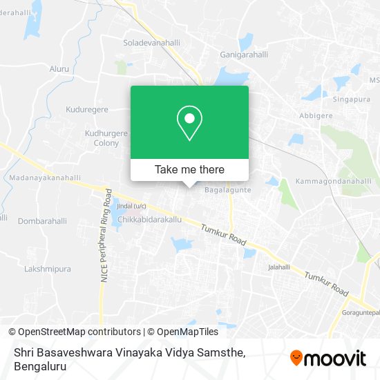 Shri Basaveshwara Vinayaka Vidya Samsthe map