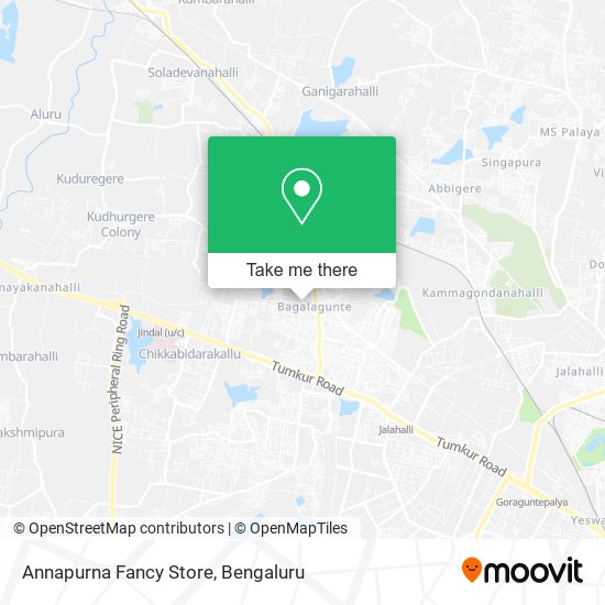 Annapurna Fancy Store map