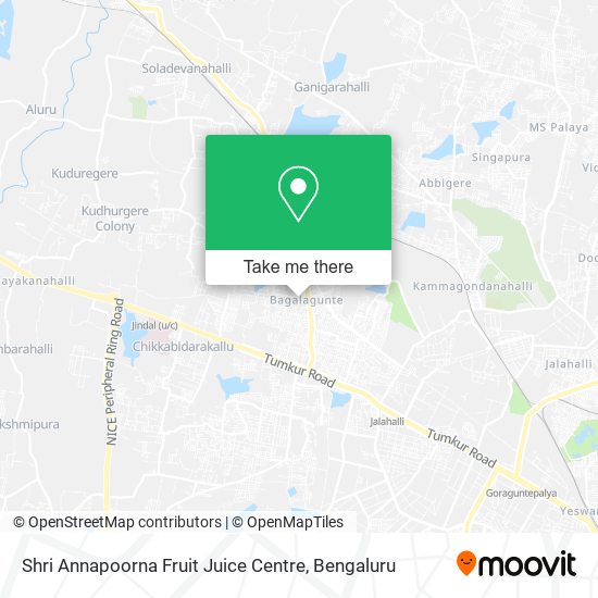 Shri Annapoorna Fruit Juice Centre map
