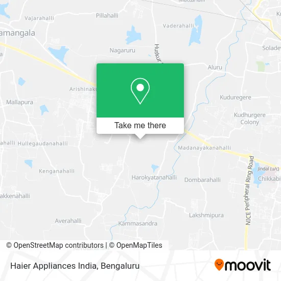 Haier Appliances India map