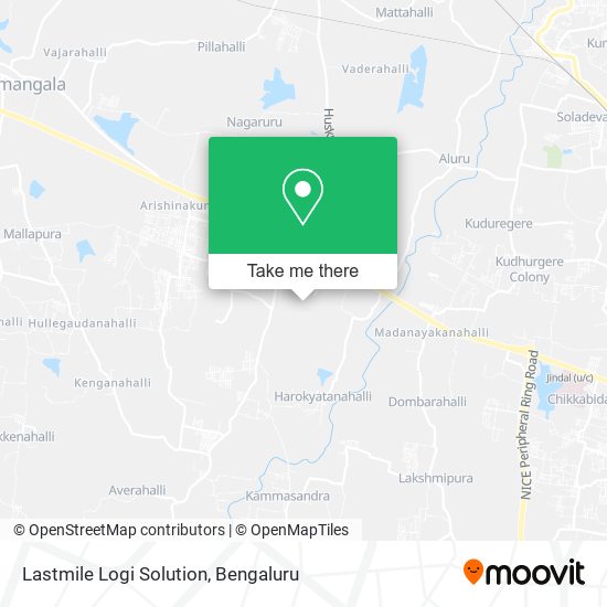 Lastmile Logi Solution map