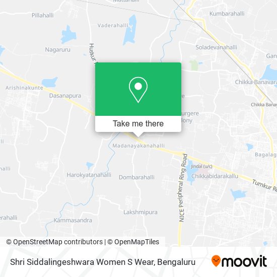 Shri Siddalingeshwara Women S Wear map