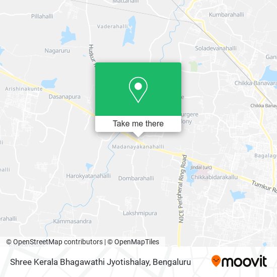 Shree Kerala Bhagawathi Jyotishalay map