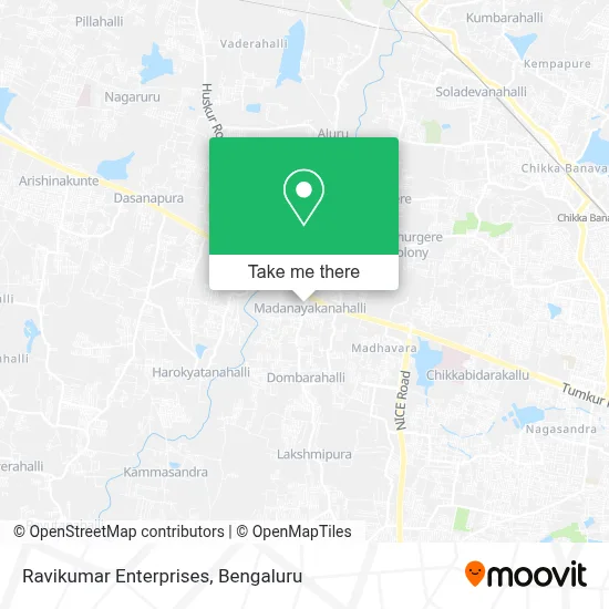 Ravikumar Enterprises map