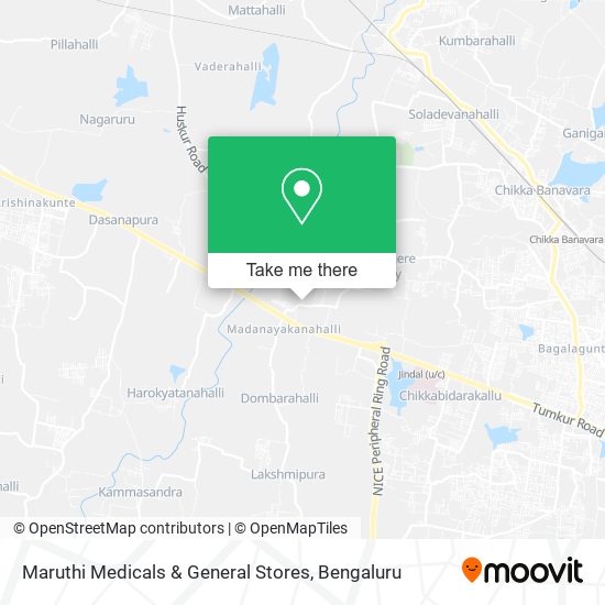 Maruthi Medicals & General Stores map
