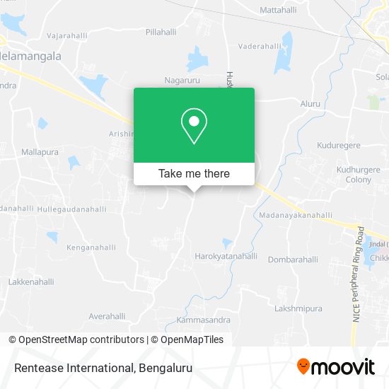 Rentease International map