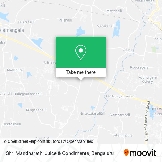Shri Mandharathi Juice & Condiments map