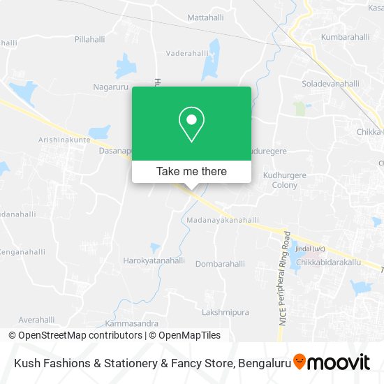 Kush Fashions & Stationery & Fancy Store map