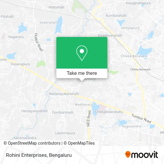 Rohini Enterprises map