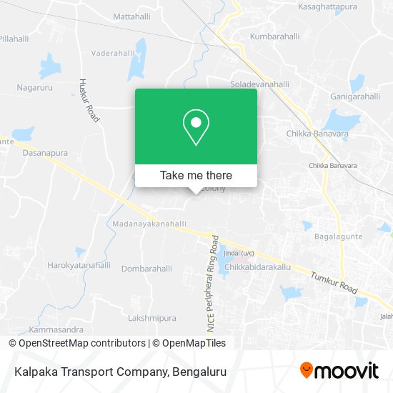 Kalpaka Transport Company map