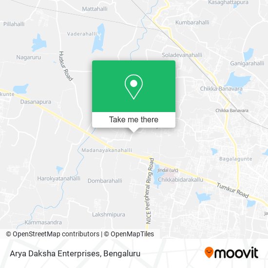 Arya Daksha Enterprises map