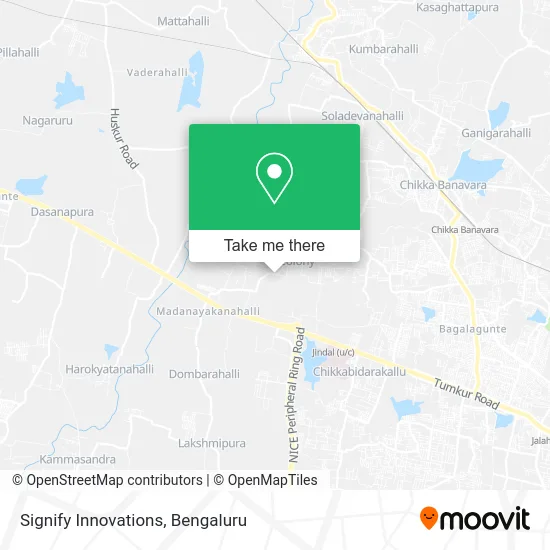Signify Innovations map