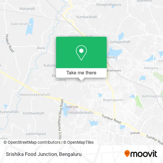 Srishika Food Junction map