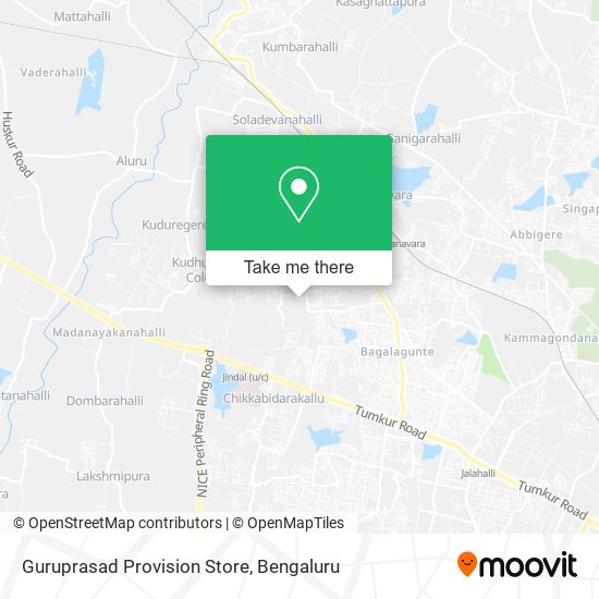 Guruprasad Provision Store map