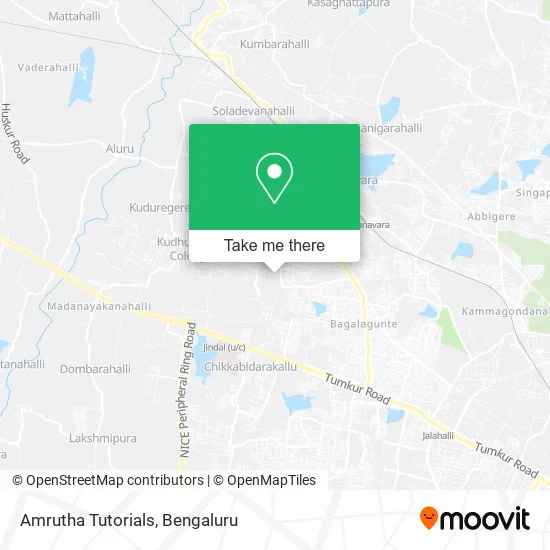 Amrutha Tutorials map