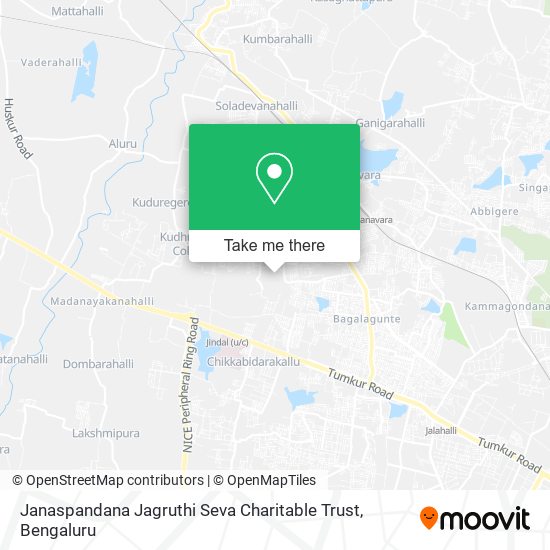 Janaspandana Jagruthi Seva Charitable Trust map