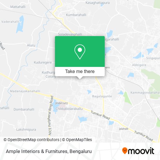 Ample Interiors & Furnitures map