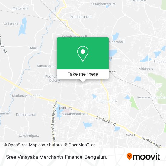 Sree Vinayaka Merchants Finance map