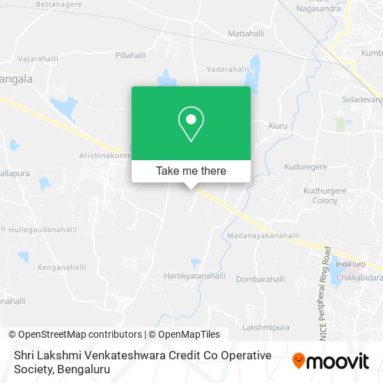 Shri Lakshmi Venkateshwara Credit Co Operative Society map