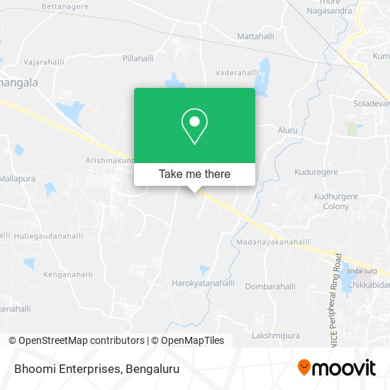 Bhoomi Enterprises map