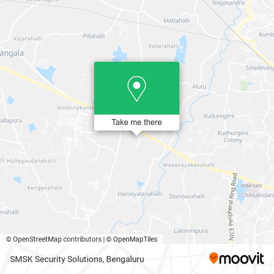 SMSK Security Solutions map