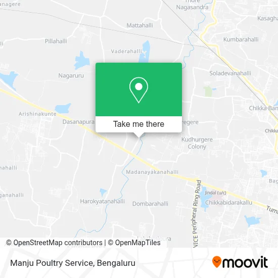 Manju Poultry Service map