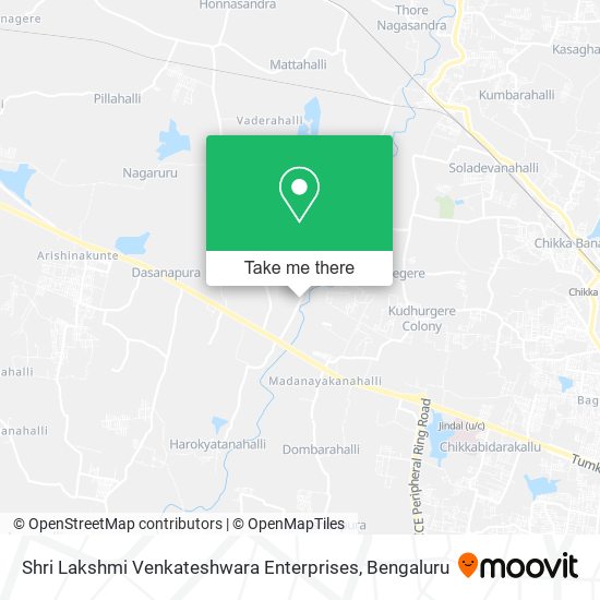 Shri Lakshmi Venkateshwara Enterprises map