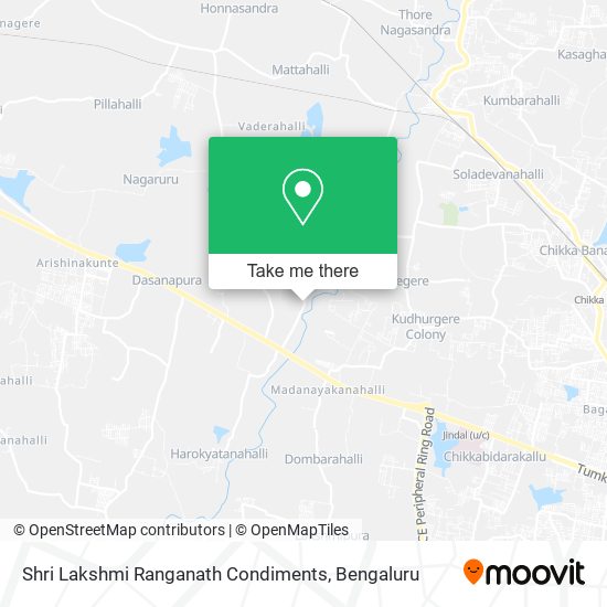 Shri Lakshmi Ranganath Condiments map