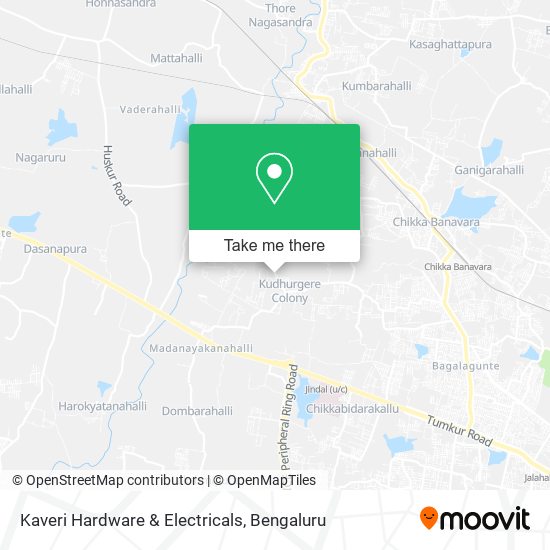 Kaveri Hardware & Electricals map