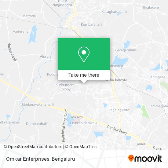 Omkar Enterprises map