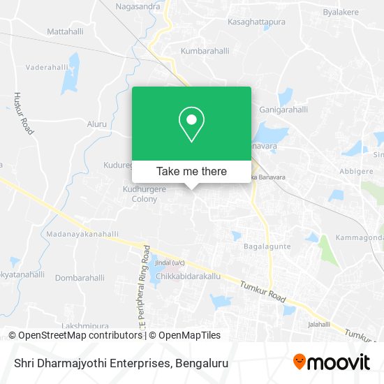 Shri Dharmajyothi Enterprises map