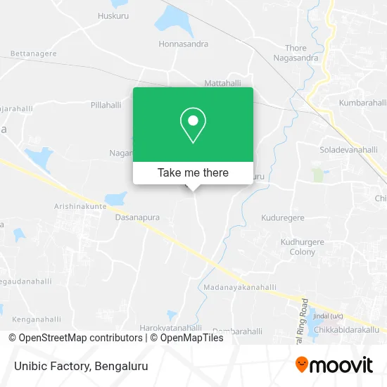 Unibic Factory map