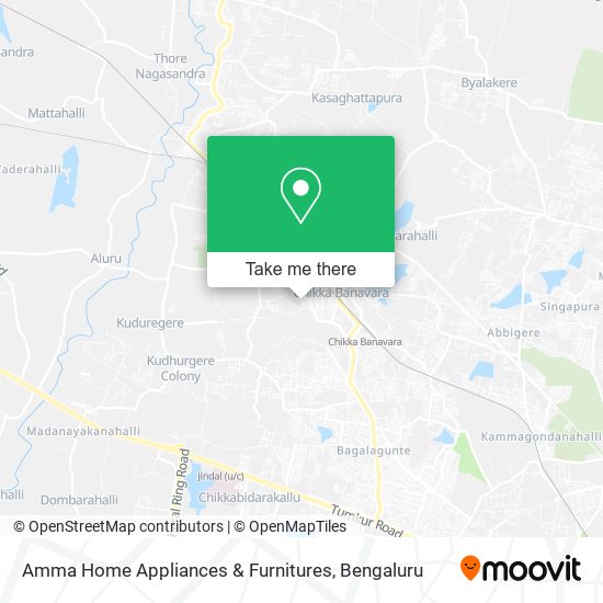 Amma Home Appliances & Furnitures map