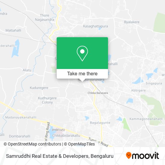 Samruddhi Real Estate & Developers map