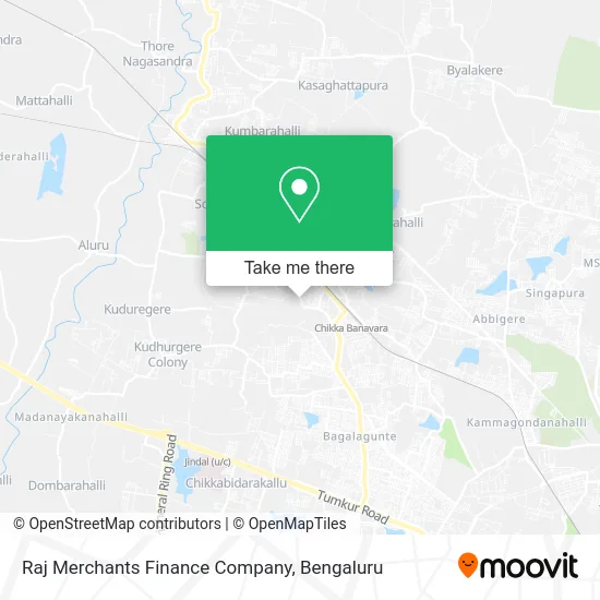 Raj Merchants Finance Company map