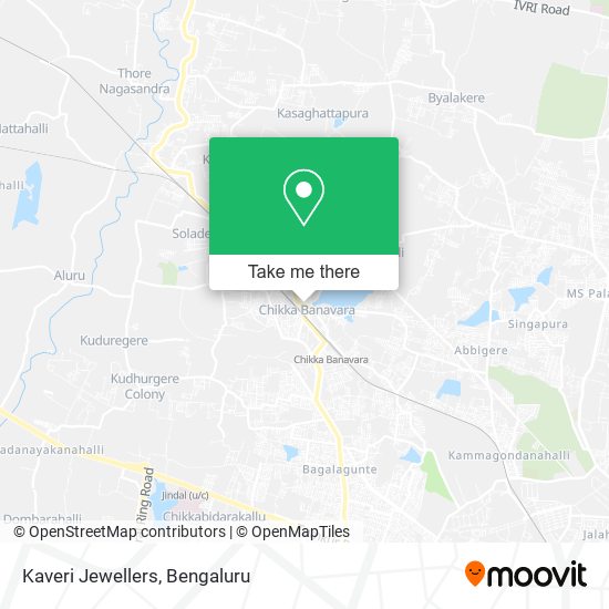 Kaveri Jewellers map