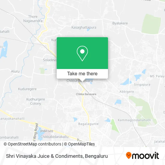 Shri Vinayaka Juice & Condiments map