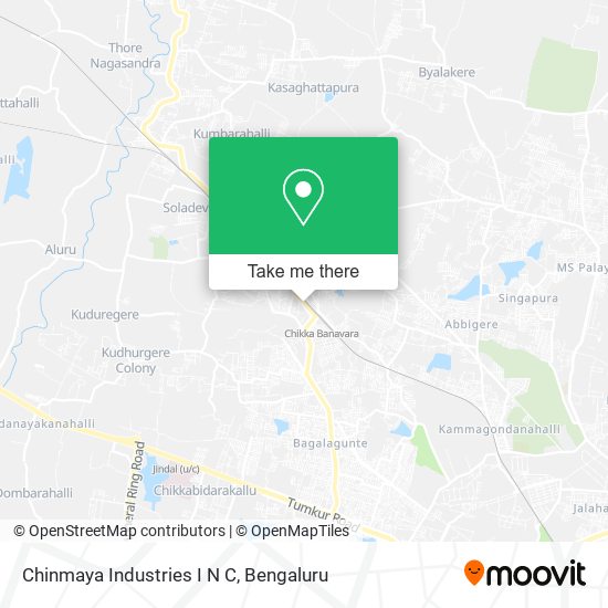 Chinmaya Industries I N C map